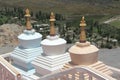 Chorten, Himalayas, Ladakh, India. Royalty Free Stock Photo